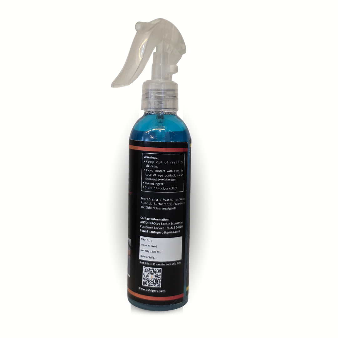 Autoprro's Vision Plus Glass Cleaner