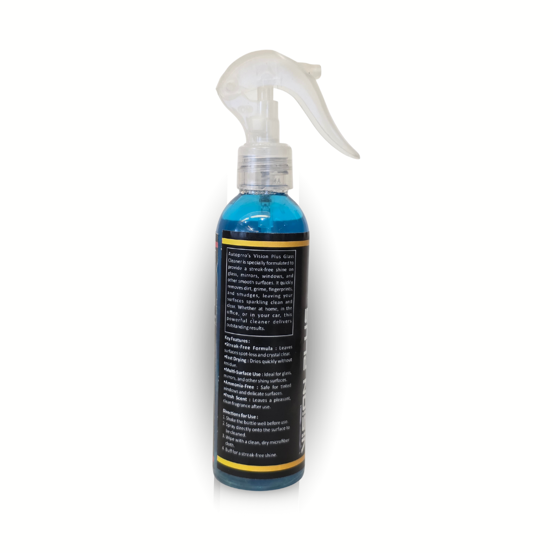 Autoprro's Vision Plus Glass Cleaner