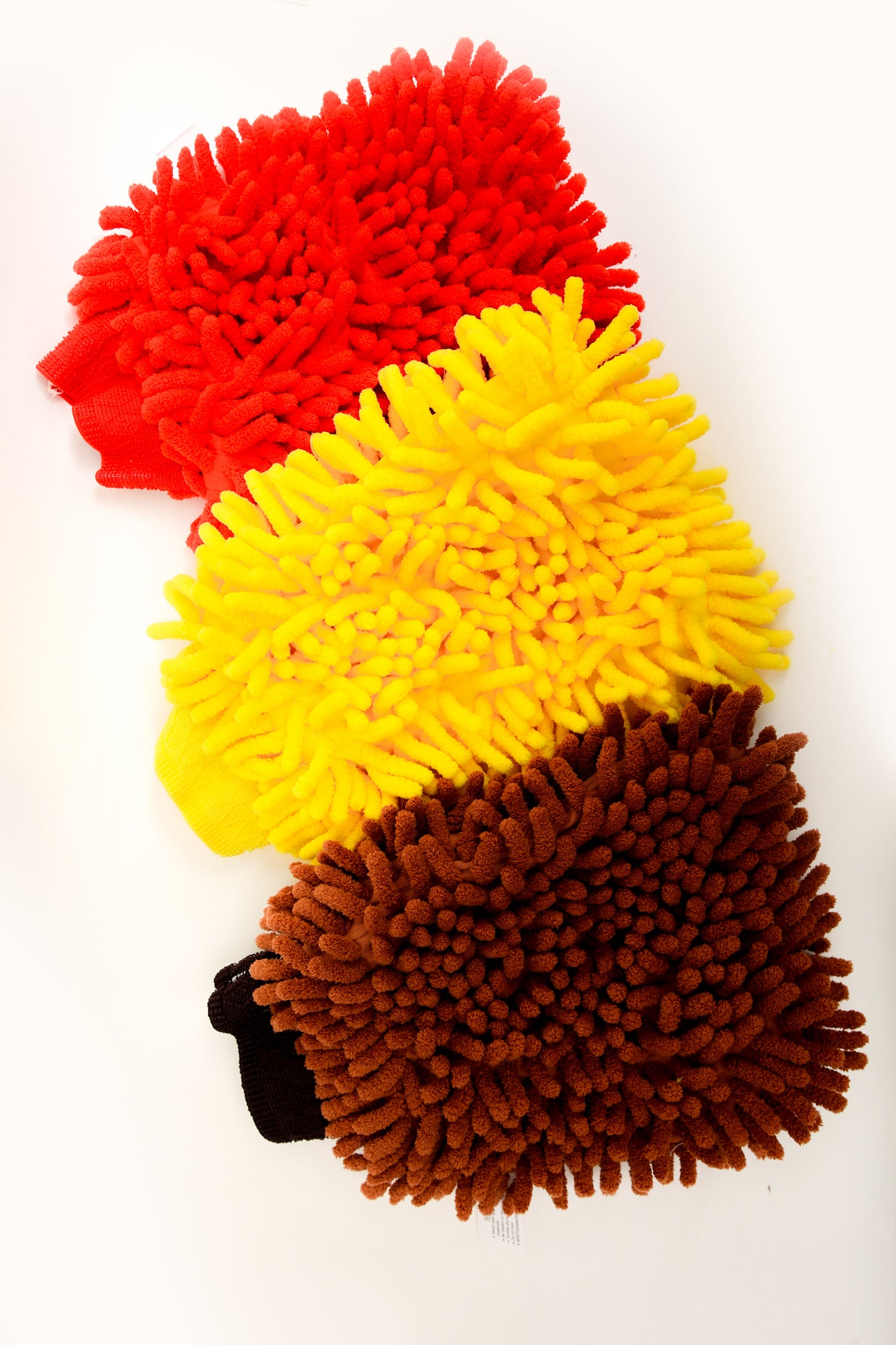 Autoprro microfiber wash Chenille Mitt (pack of 2) + Autoprro’s Pro-Foam Wash Shampoo