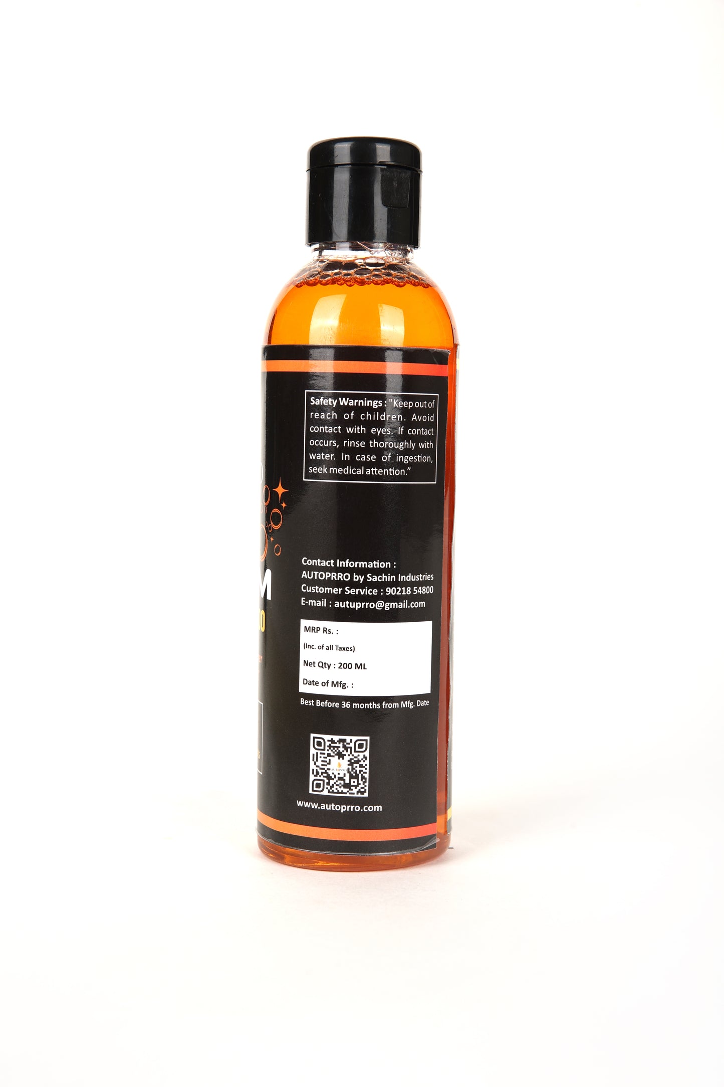 Autoprro’s Pro-Foam Wash Shampoo