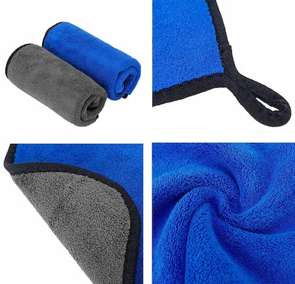 Microfiber Cloth 500GSM pack of 2 (40x60)