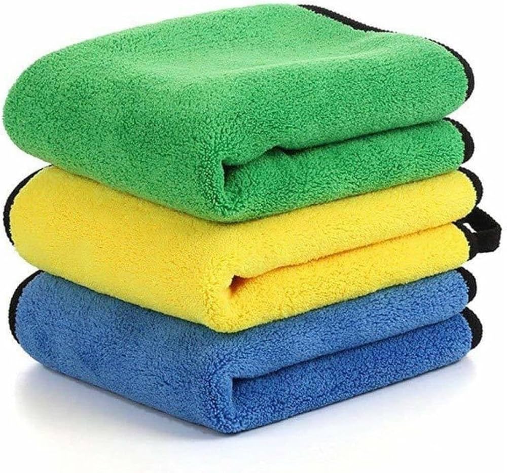 Autoprro Microfiber Cloth 500GSM pack of 2
