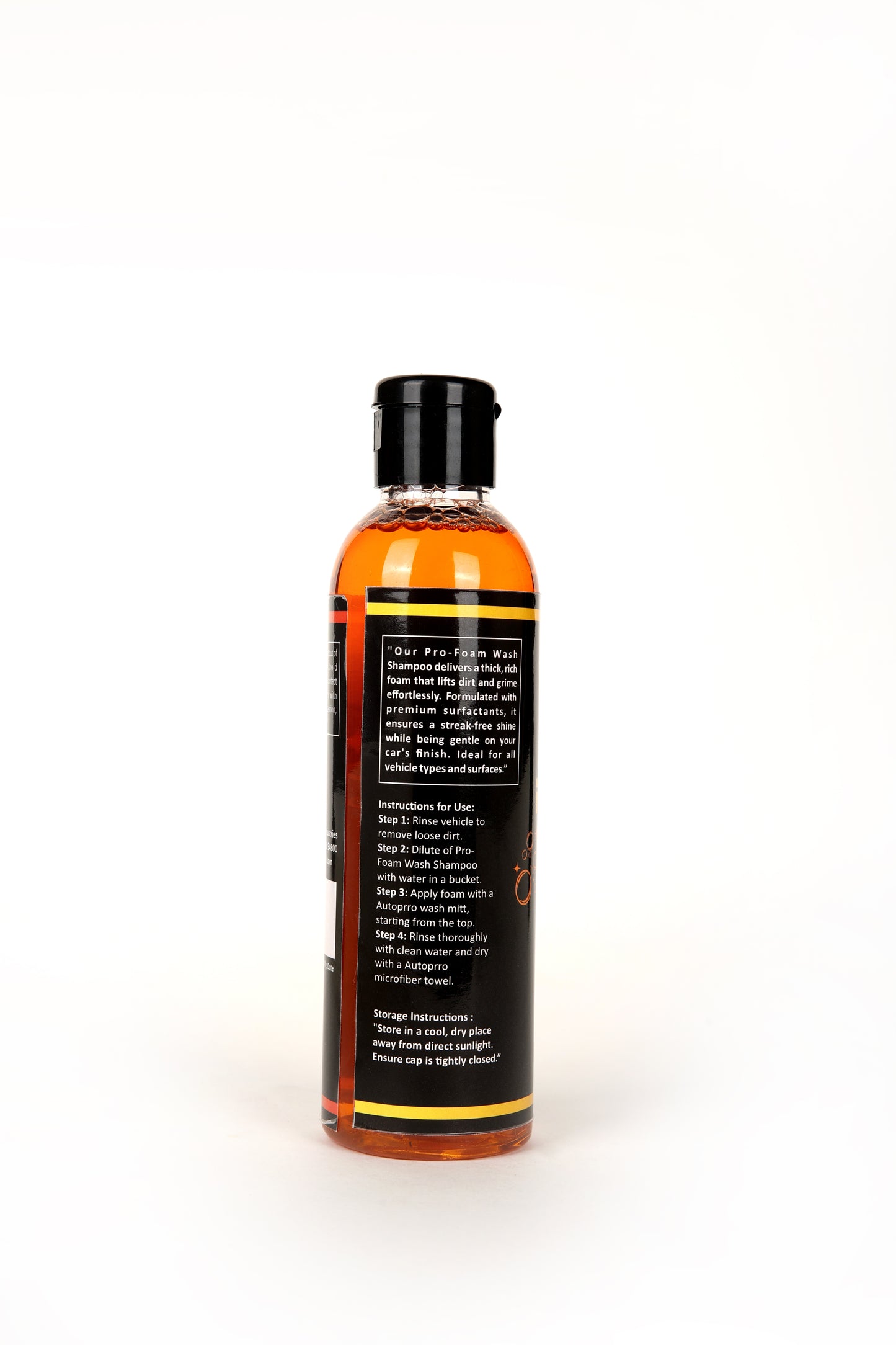 Autoprro’s Pro-Foam Wash Shampoo