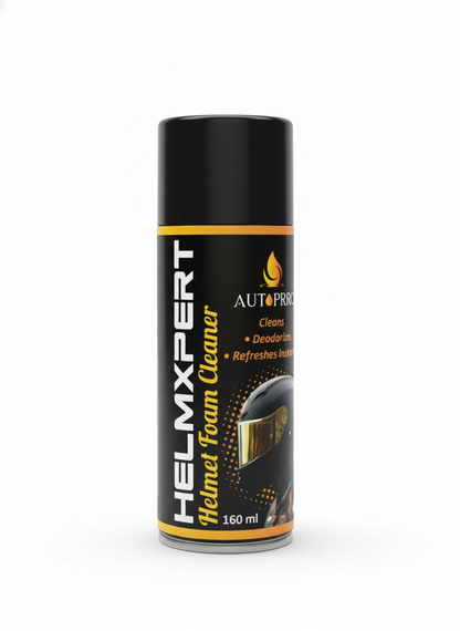 Autoprro HelmXpert Helmet Foam Cleaner