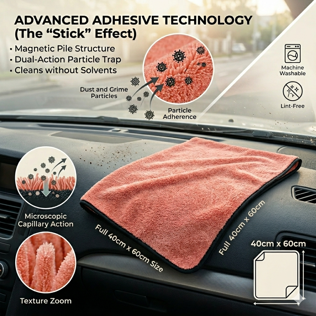 Autoprro Pure Magic 1200gsm Microfiber Drying Towel