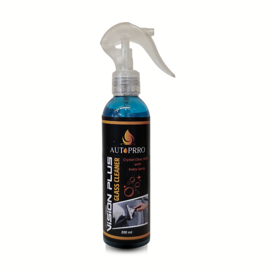 Autoprro's Vision Plus Glass Cleaner
