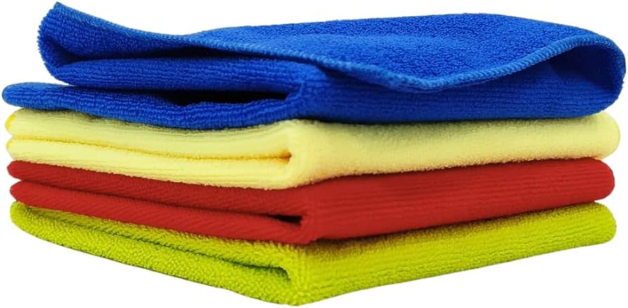 Autoprro Multipurpose Microfiber Cloth 250GSM 40x60CM pack of 2
