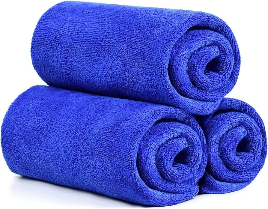 Autoprro Multipurpose Microfiber Cloth 250GSM 40x60CM pack of 2