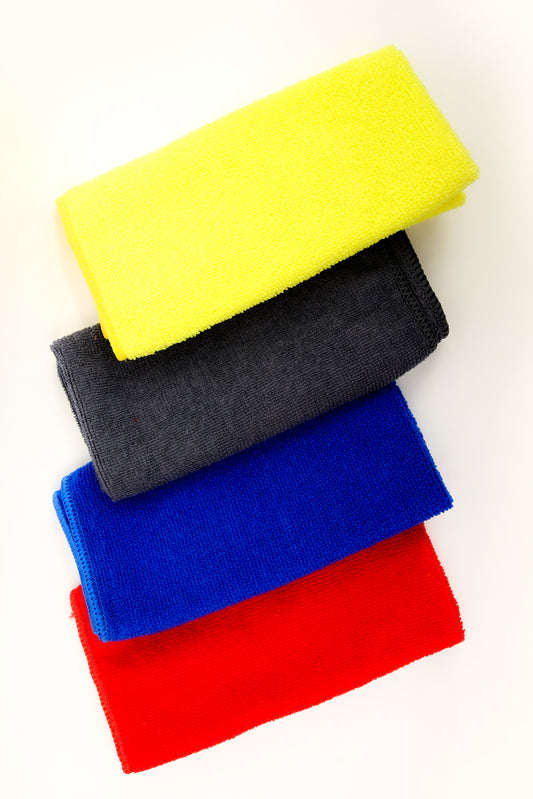 Autoprro Multipurpose Microfiber Cloth 250GSM 40x60CM pack of 2