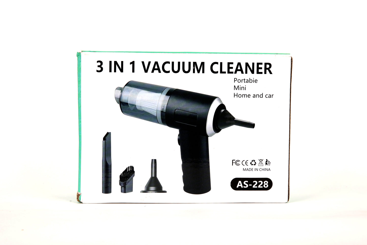 Autoprro MultiMaster 3 in 1 Vacuum Cleaner with blower for car cleaning