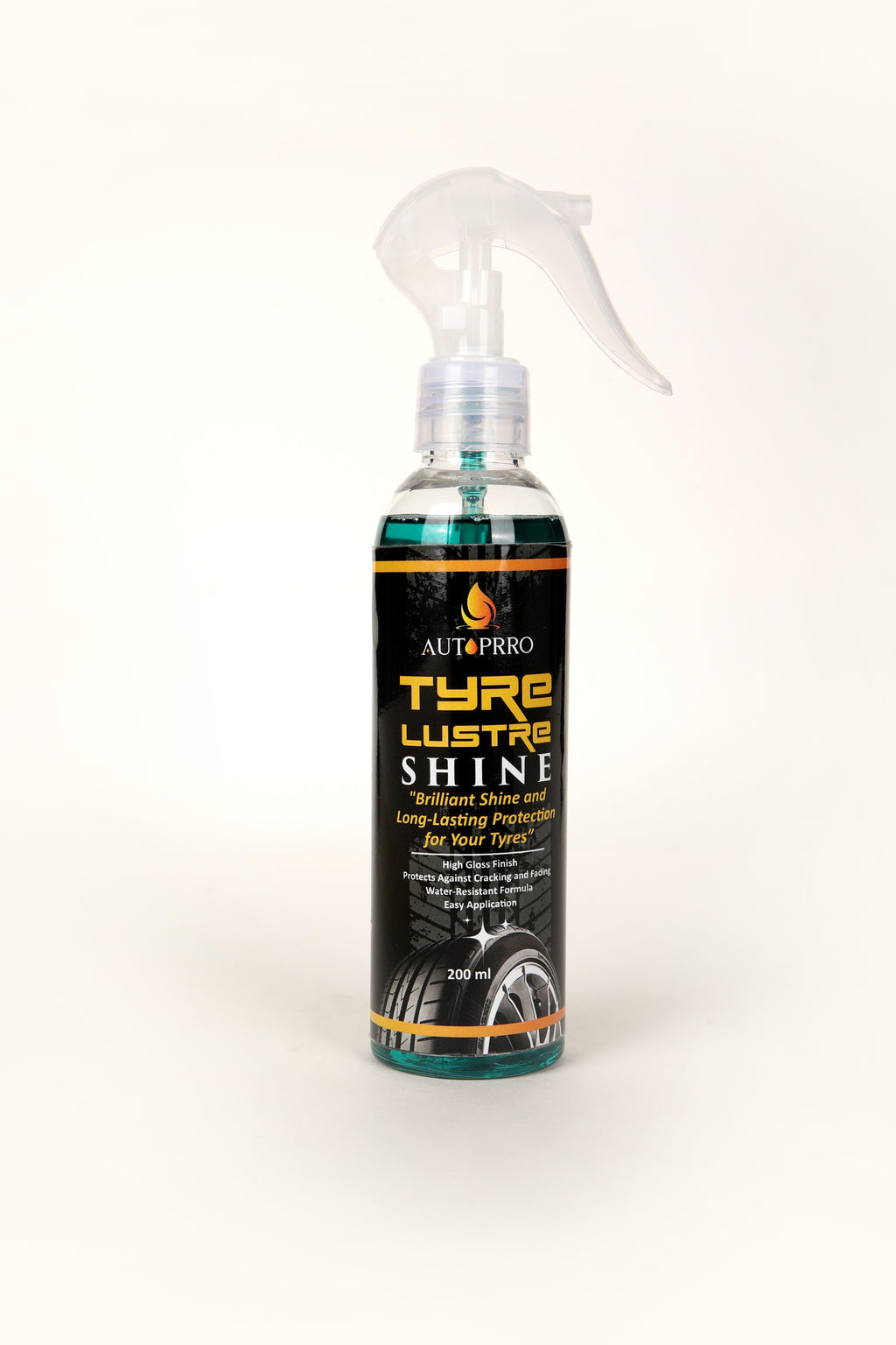 Autoprro’s Tyre Lustre Shine