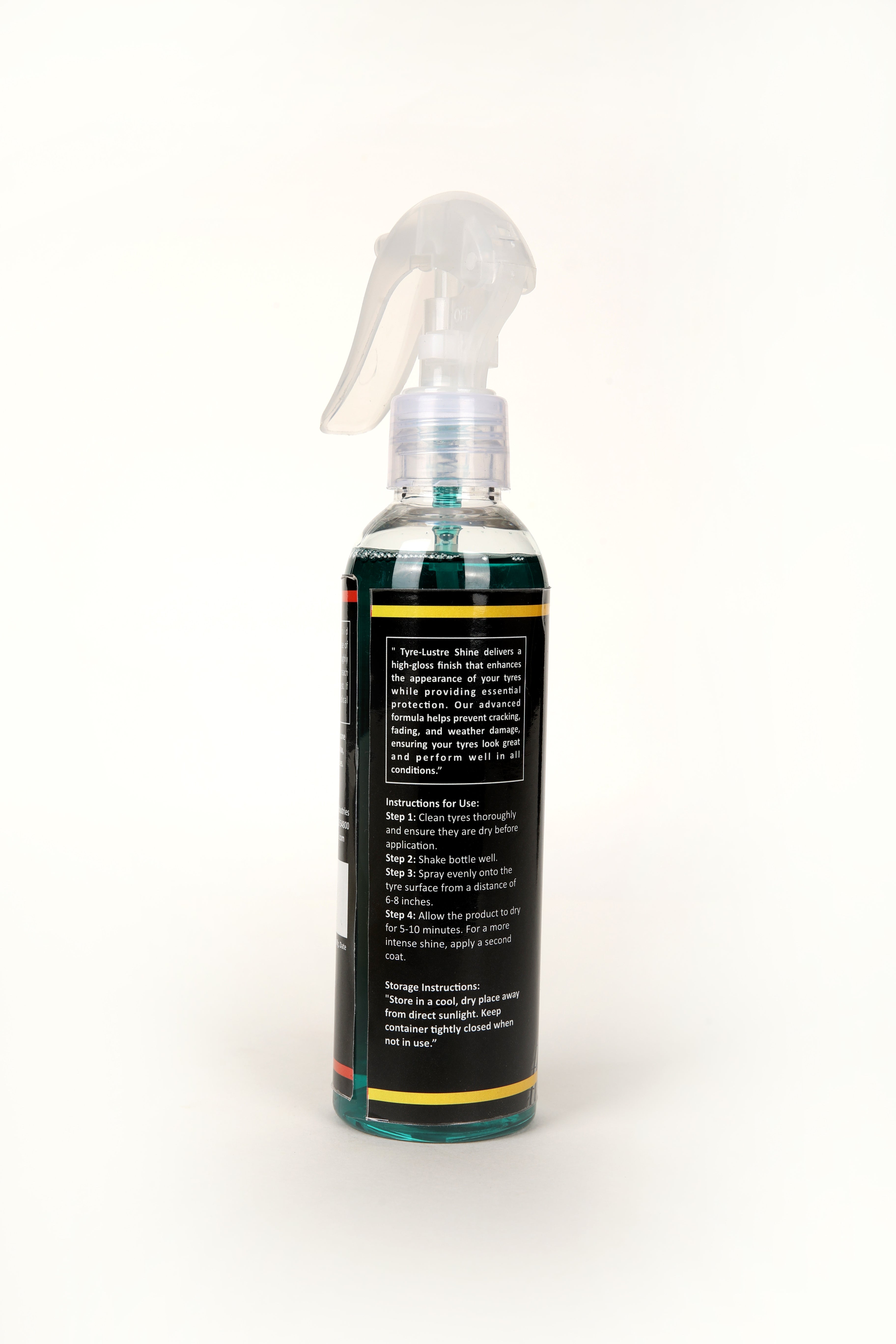 Autoprro’s Tyre Lustre Shine