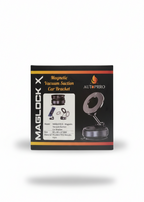 Autoprro MaglockX magnetic vacuum suction car bracket packaging with instruction