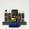 AutoPrro Car Care Kit with foam shampoo, tyre luster shine, towel and more