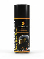 Autoprro foam cleaner can with black and orange design on a white background