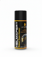 AutoPrro Helmet foam cleaner can with black and yellow design on a white background
