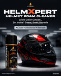 AutoPrro Helmet foam cleaner with deodorize and anti-bacterial