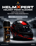 AutoPrro Helmet foam cleaner with deodorize and anti-bacterial