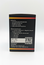 Autoprro Product packaging with text and a QR code for more details