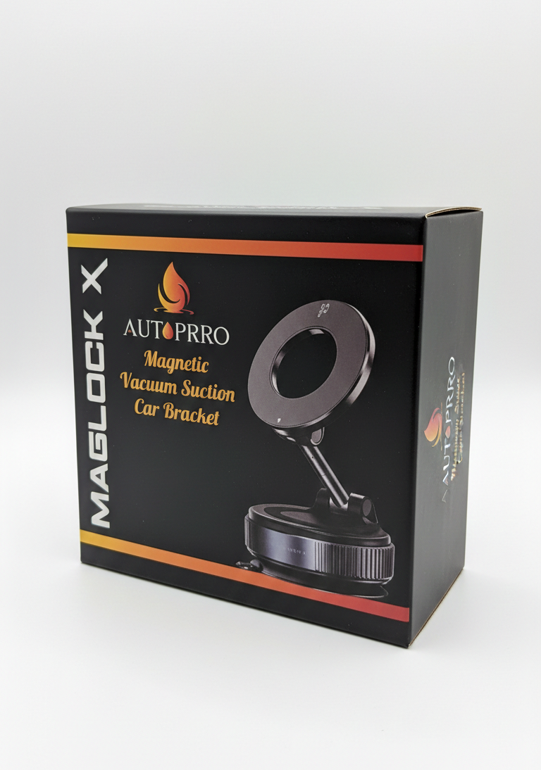 AutoPrro Magnetic Vacuum Suction Car Bracket