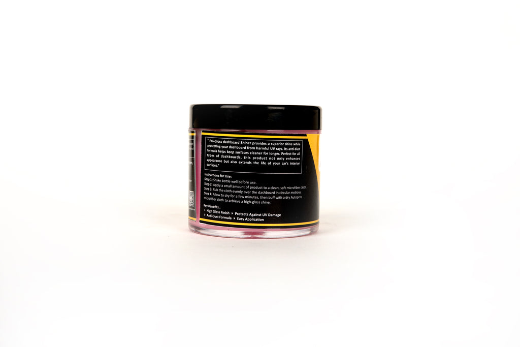 AutoPrro Pro Gloss Dashboard Shiner step by step instructions