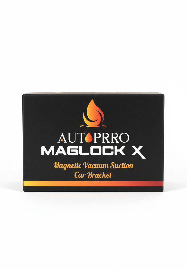 Autoprro MagLock X – Magnetic Vacuum Suction Car Bracket Topside