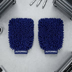 Autoprro microfiber wash hand gloves