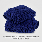 Autoprro microfiber wash Chenille Mitts