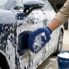 Autoprro microfiber wash Chenille Mitts