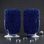 Autoprro microfiber wash Chenille Mitts