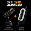 Autoprro Cleaning Duo | Vacuum Cleaner + Premium Duster