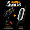 Autoprro Cleaning Duo | Vacuum Cleaner + Premium Duster