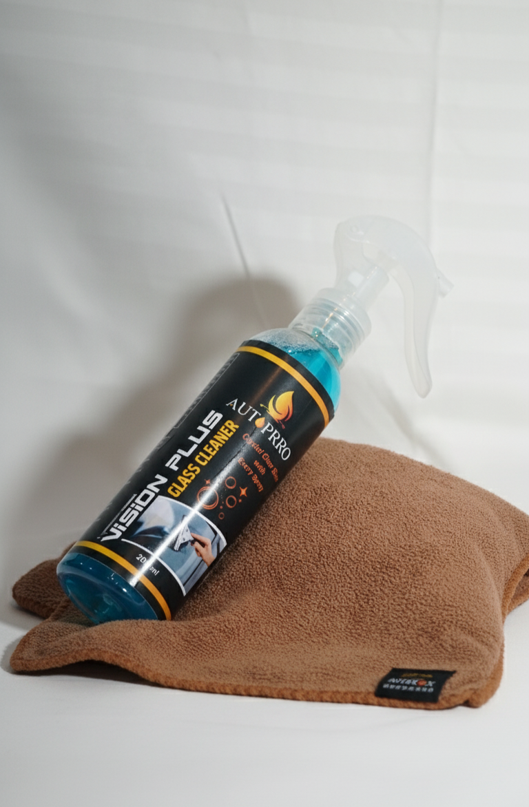 Autoprro's Vision Plus Glass Cleaner