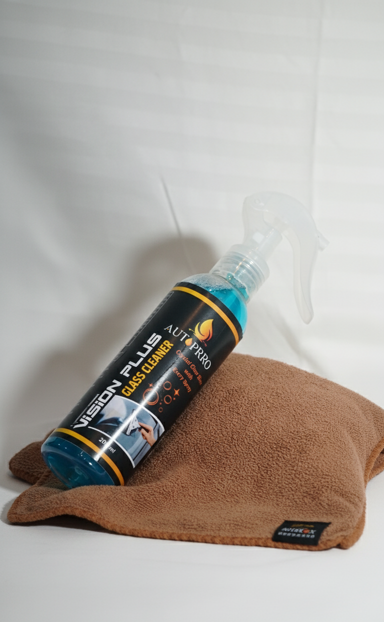 Autoprro's Vision Plus Glass Cleaner