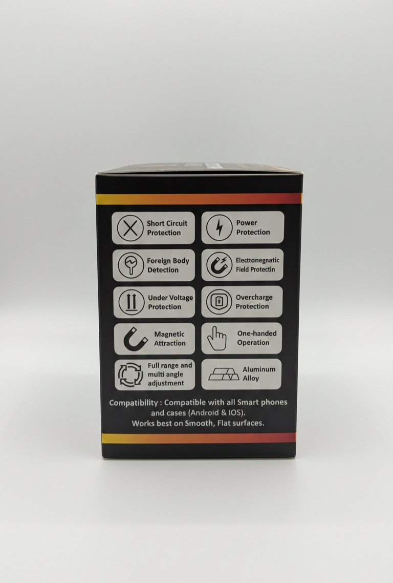 Autoprro MagLock X – Magnetic Vacuum Suction Car Bracket