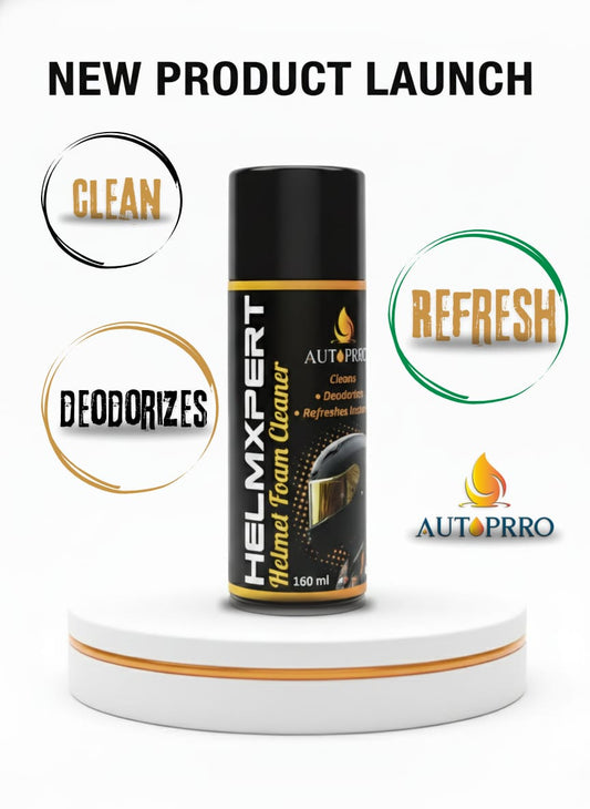 Autoprro HelmXpert Helmet Foam Cleaner