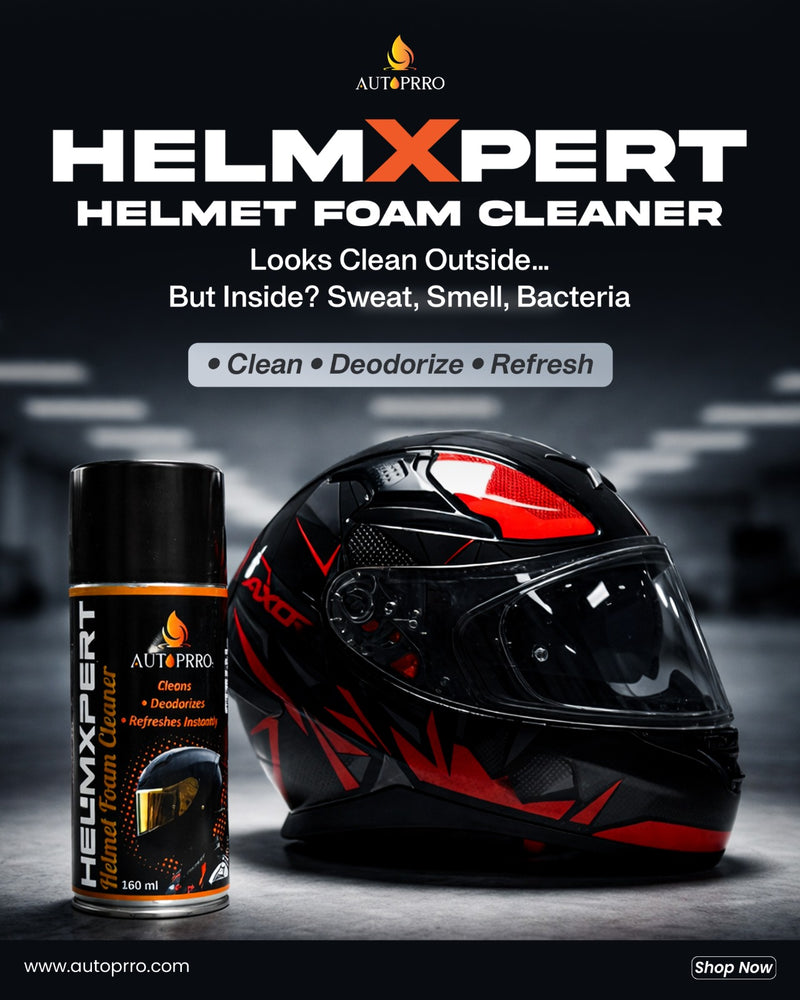 Autoprro HelmXpert Helmet Foam Cleaner