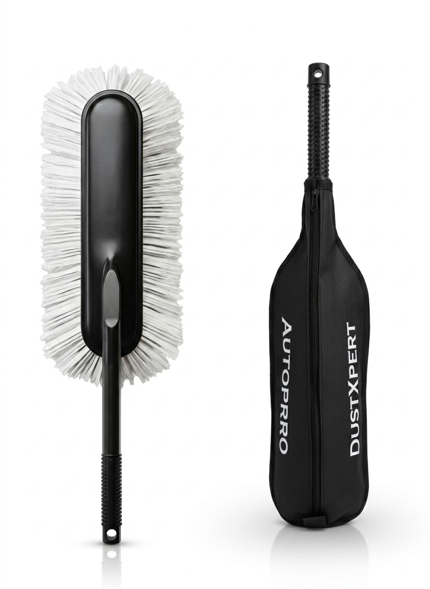 Autoprro Cleaning Combo | Premium Duster + 700 GSM Microfiber Cloth
