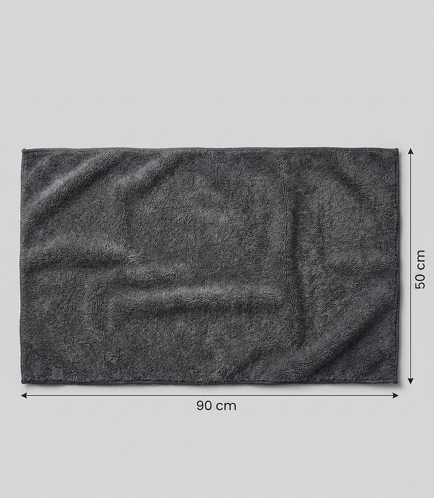 700 GSM Twisted Loop Microfiber Drying Cloth – Ultra Plush, Scratch-Free, High Absorbency