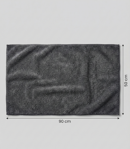 700 GSM Twisted Loop Microfiber Drying Cloth – Ultra Plush, Scratch-Free, High Absorbency