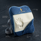 AutoPrro DriveComfort Neck Rest Pillow – Blue